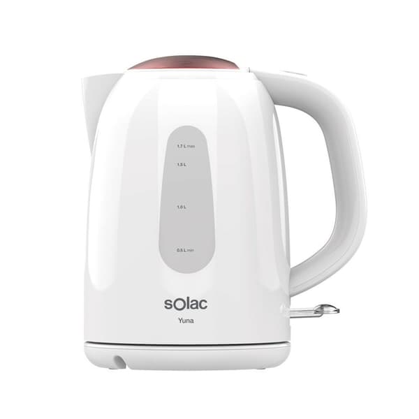 Vattenkokare Solac Röd Vit 2200 W