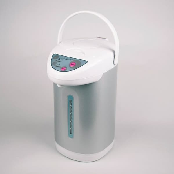 Vattenkokare Feel Maestro MR-084 Vit Grå Rostfritt stål Plast 750 W 4,5 L