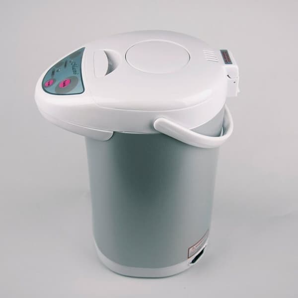 Vattenkokare Feel Maestro MR-084 Vit Grå Rostfritt stål Plast 750 W 4,5 L