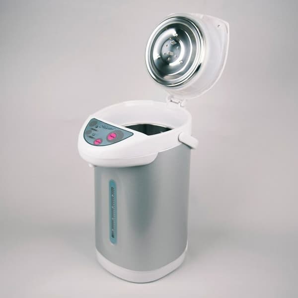 Vattenkokare Feel Maestro MR-084 Vit Grå Rostfritt stål Plast 750 W 4,5 L