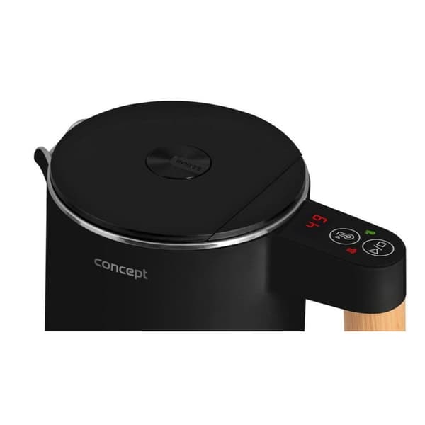 Vattenkokare Concept RK 3301 Svart Rostfritt stål 2200 W