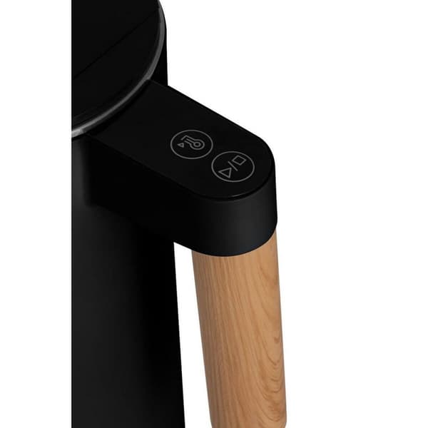 Vattenkokare Concept RK 3301 Svart Rostfritt stål 2200 W