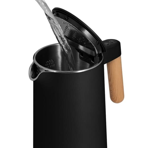 Vattenkokare Concept RK 3301 Svart Rostfritt stål 2200 W