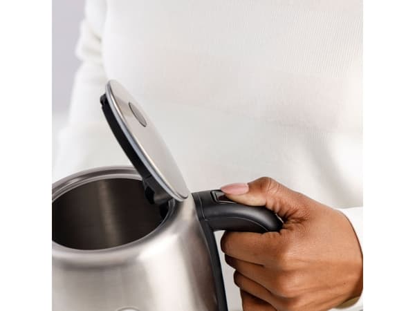 Taurus 958563000, 1 l, 2200 W, Svart, Rostfritt stål, Rostfritt stål, Vattennivå indikator, Sladdlös