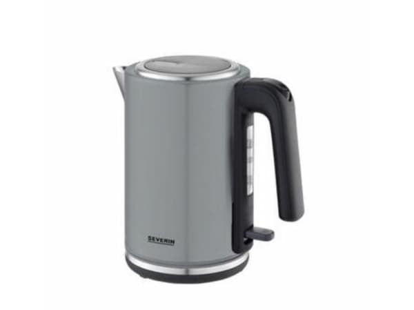 Severin WK 9574, 2400 W, Antrasitt, Sort, Plast, Rustfritt stål, Vannivåindikator, Overopphetingsbeskyttelse, Trådløs