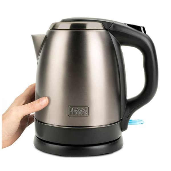 Kedel Black & Decker ES9580050B                      Sort Stål Rustfrit stål 2200 W 1,2 L