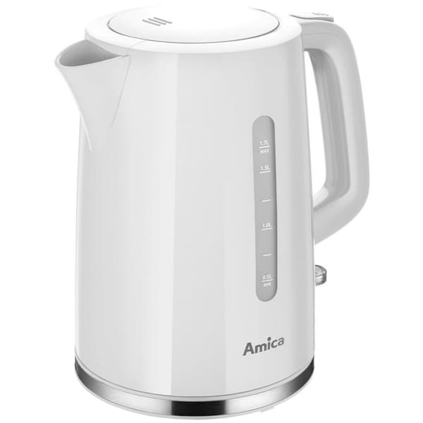 Vedenkeitin Amica KF1011 Valkoinen Muovinen 2150 W 1,7 L