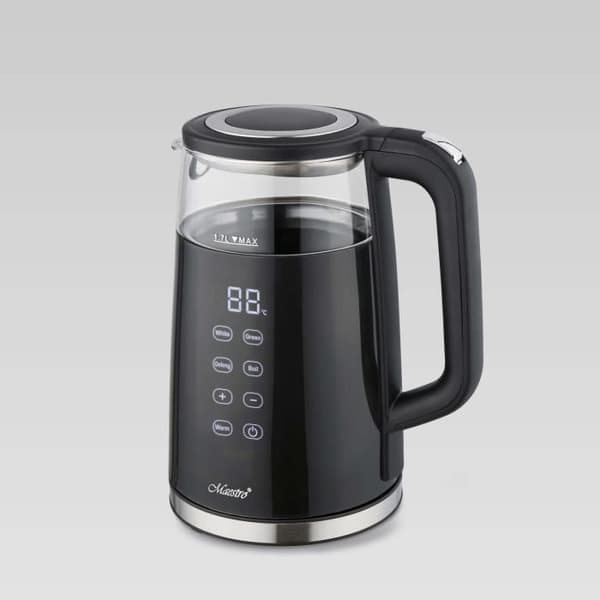 Vattenkokare - Maestro - MR-049 - 1,7L - 2200W - Pekskärm - Trådlös