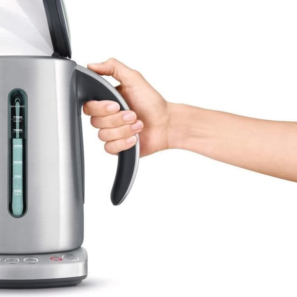 Vattenkokare - DIS Vitvaror - Håll varm funktion - 1,7L - Borstat rostfritt stål - Anti-kalk
