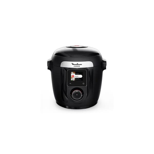 Mijoteur Moulinex Multicuiseur intelligent Cookeo haute pression connecté + lock Extracrisp YY5449FB