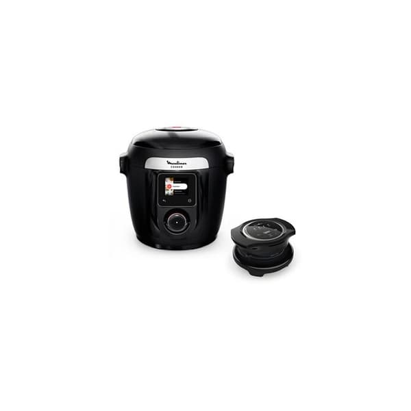 Mijoteur Moulinex Multicuiseur intelligent Cookeo haute pression connecté + lock Extracrisp YY5449FB