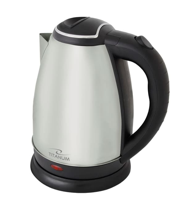 Titanum TKK102X Elkedel 1,8L 1800W Rustfrit stål Sølv