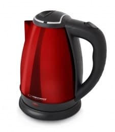 Esperanza EKK113R elkedel 1,8 L Sort, Rød 1800 W