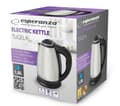 Miniatyrbillede 2 af 2: Esperanza EKK104X Elkedel 1,8 L 2200 W Inox
