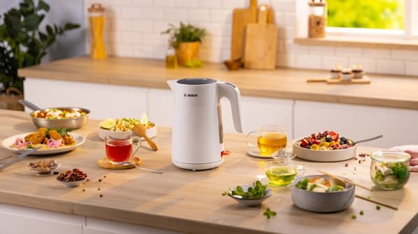 Bosch TWK2M161 vattenkokare 1,7 l 2400 W vit