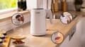 Miniatyrbild 2 av 10: Bosch TWK2M161 vattenkokare 1,7 l 2400 W vit
