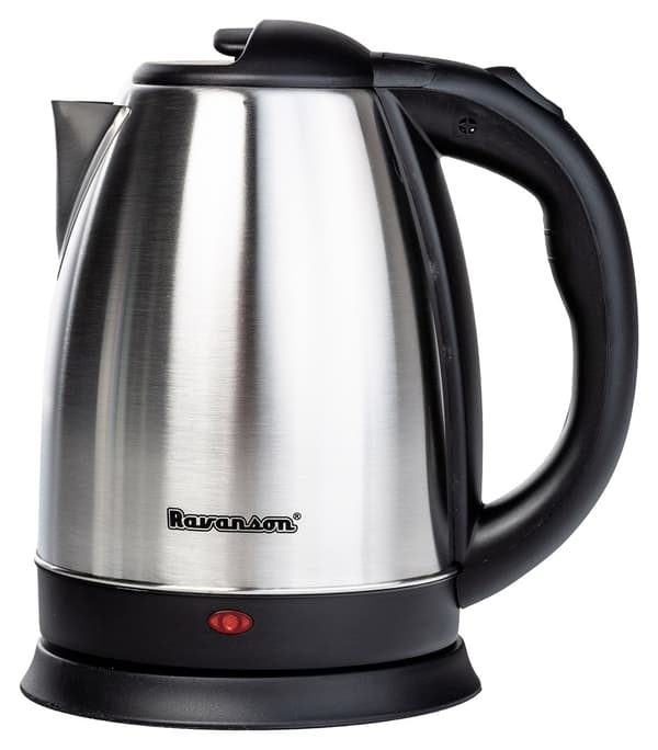 Elektrisk vattenkokare Ravanson CB-7015 (1800W; 1,8l; svart)