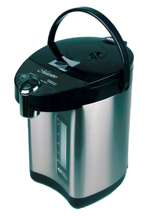Feel-Maestro MR-081 termoskannu 3,8 L Hopea, Musta