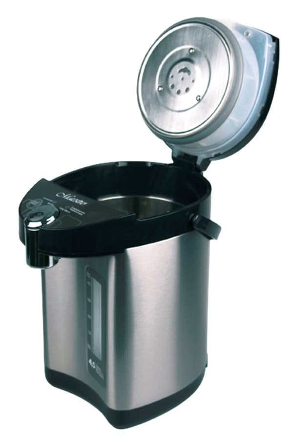 Feel-Maestro MR-081 termoskannu 3,8 L Hopea, Musta