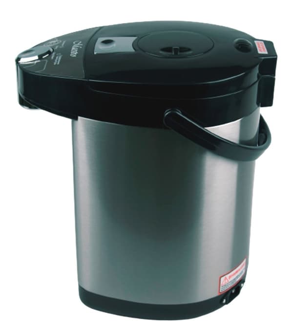 Feel-Maestro MR-081 termoskannu 3,8 L Hopea, Musta