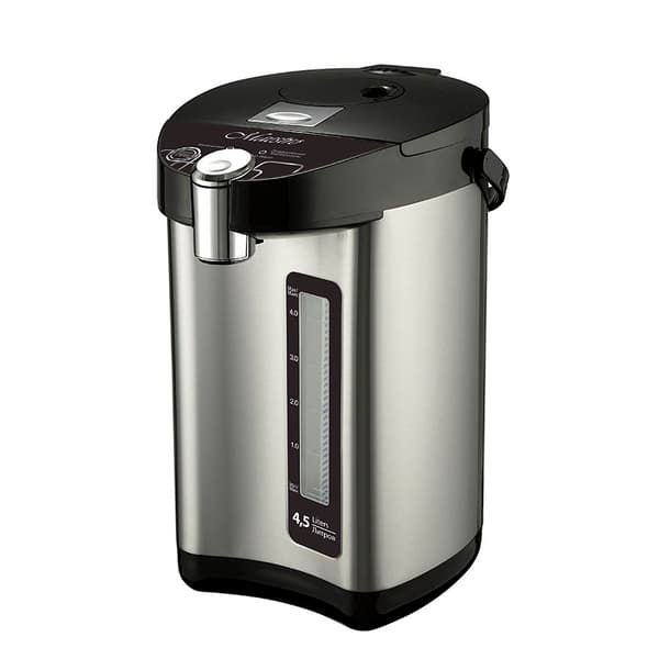 Feel-Maestro MR-081 termoskannu 3,8 L Hopea, Musta