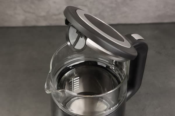 ELDOM Vattenkokare NEVO, 2200 W, 1,7 L, temperaturkontroll, plast + glas
