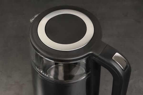 ELDOM Vattenkokare NEVO, 2200 W, 1,7 L, temperaturkontroll, plast + glas
