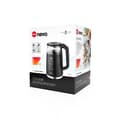 Miniatyrbild 9 av 9: ELDOM Vattenkokare NEVO, 2200 W, 1,7 L, temperaturkontroll, plast + glas
