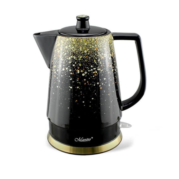 Czajnik elektryczny ceramiczny MAESTRO MR-074-GULD