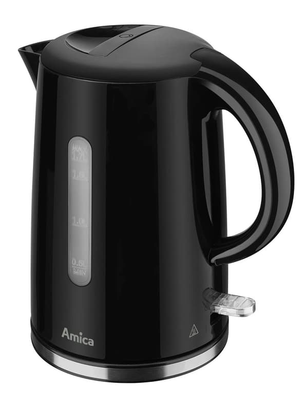 Amica KF1001 vattenkokare 1,7 l 2200 W Vit