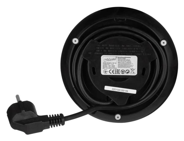ELEKTRISK KETTA MR-041-VIT MAESTRO