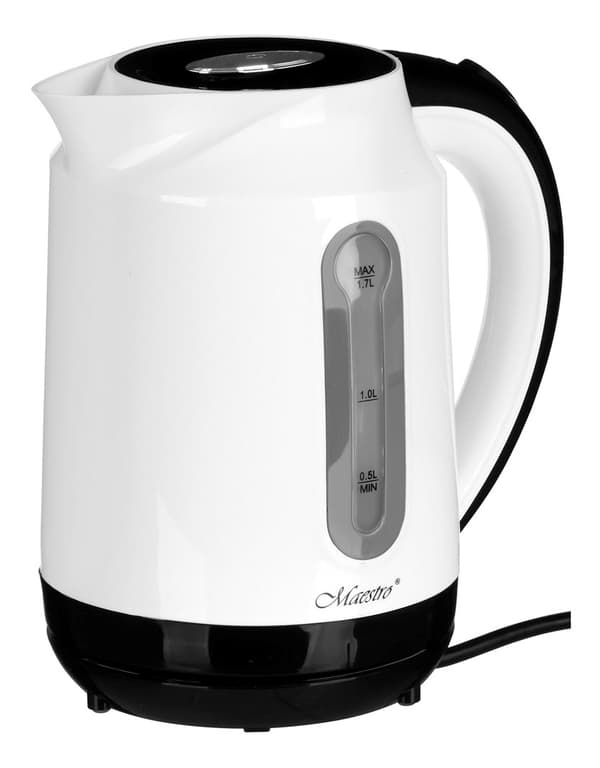 ELEKTRISK KETTA MR-041-VIT MAESTRO