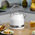 Miniatyrbillede 4 af 10: Zelmer ZCK7940 elkedel 1,5 L 2200 W Rustfrit stål, Hvid