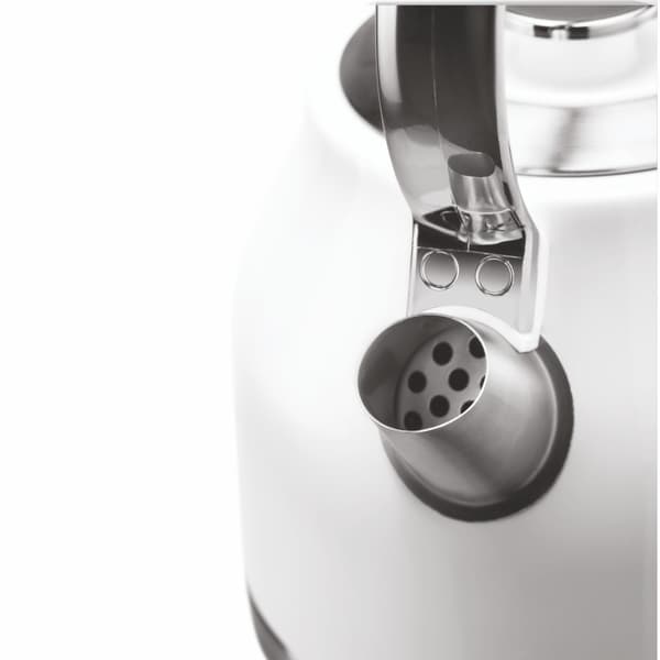 Zelmer ZCK7940 elkedel 1,5 L 2200 W Rustfrit stål, Hvid