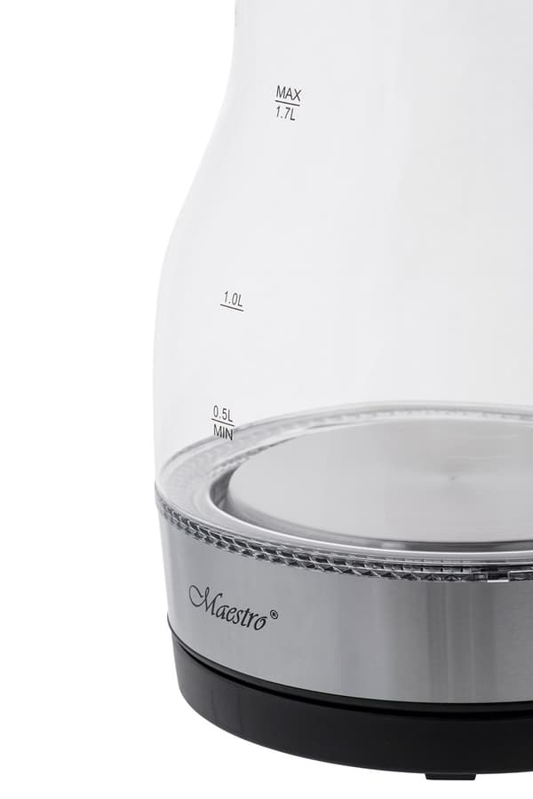 Vattenkokare Maestro MR-061 Svart