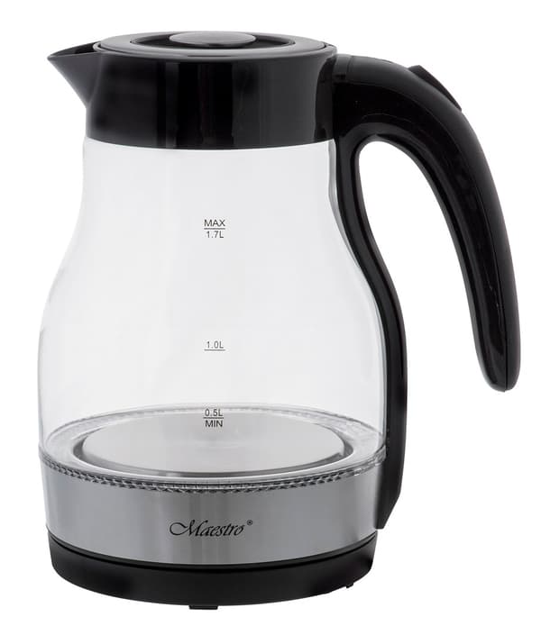 Vattenkokare Maestro MR-061 Svart