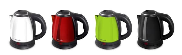 Esperanza EKK128R vattenkokare Parana 1 L Svart,Röd 1350 W