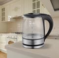 Miniatyrbild 3 av 6: Feel-Maestro MR062 vattenkokare 1,2 L Svart, Transparent 1630 W
