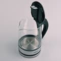 Miniatyrbild 4 av 6: Feel-Maestro MR062 vattenkokare 1,2 L Svart, Transparent 1630 W