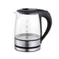 Miniatyrbild 1 av 6: Feel-Maestro MR062 vattenkokare 1,2 L Svart, Transparent 1630 W