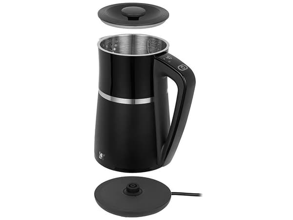 Elektrisk vattenkokare med temperaturkontroll 1,7 l 2200 W LAFE CEG020