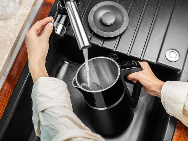 Elektrisk vattenkokare med temperaturkontroll 1,7 l 2200 W LAFE CEG020