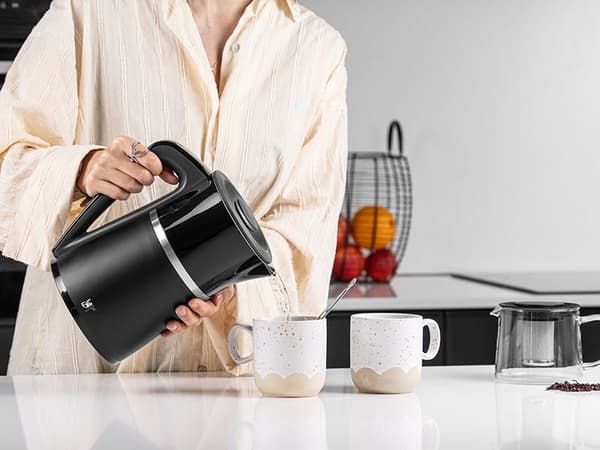 Elektrisk vattenkokare med temperaturkontroll 1,7 l 2200 W LAFE CEG020