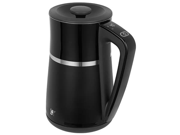 Elkedel med temperaturstyring 1,7 l 2200 W LAFE CEG020