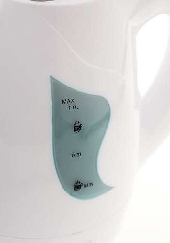 Adler AD 08 i vattenkokare 1 L 850 W Vit
