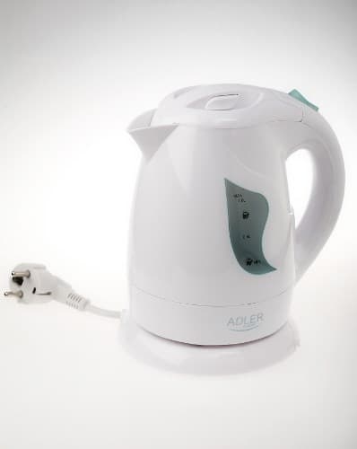 Adler AD 08 i vattenkokare 1 L 850 W Vit
