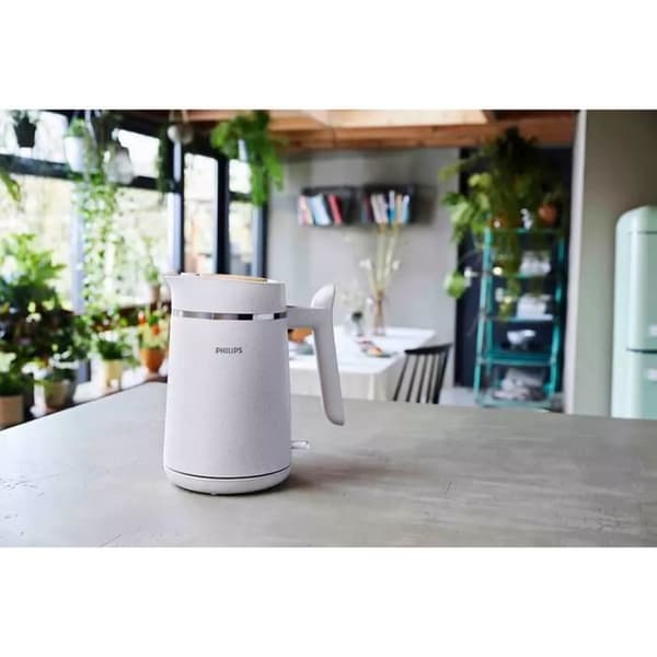 Philips Edition Eco Conscious Vattenkokare - Vit - 1,7 L - Återvunnet material - Anti-kalk