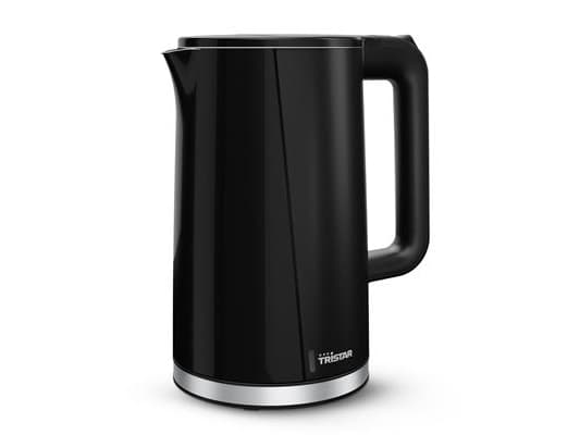 Tristar WK-3407, 1,7 l, 2200 W, Sort, Plast, Rustfritt stål, Overopphetingsbeskyttelse, Trådløs