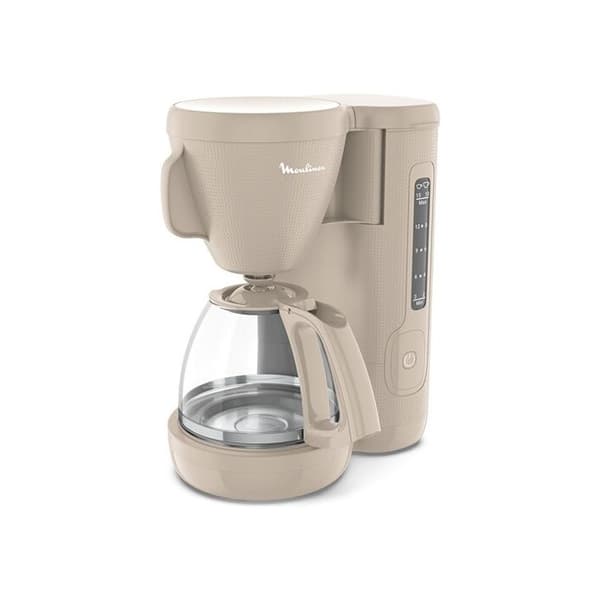 Filterkaffebryggare Moulinex FG2M0B10 Morgonfilterkaffebryggare Varmgrå