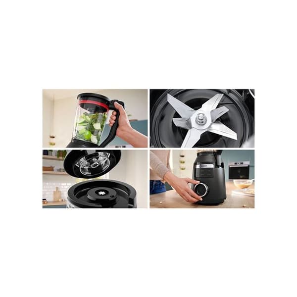 Bosch VitaPower Series 6 Blender - Svart MMB6654B